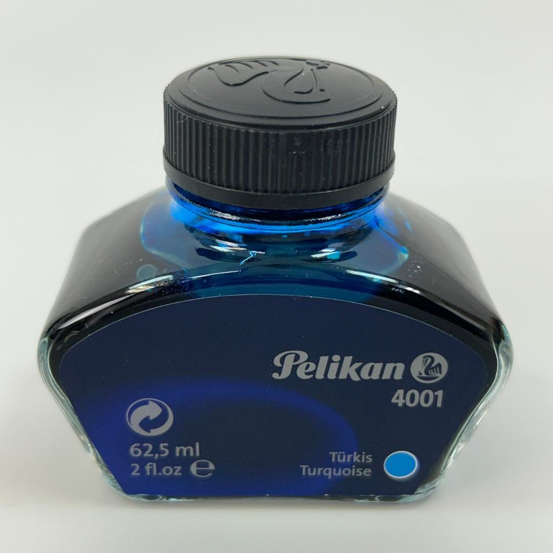 白*集様 未使用 Pelikan 万年筆 スーベレーン 14C-585 インク