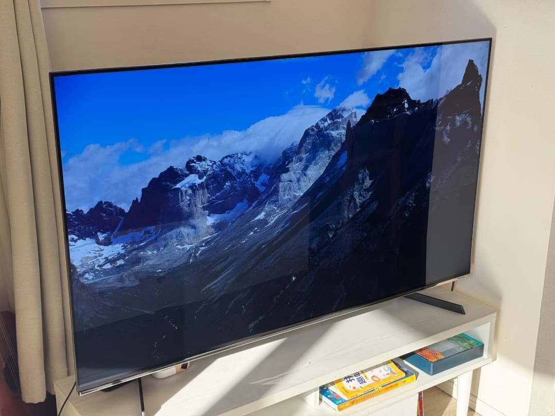 Hisense 55型 OLED 4Kテレビ 倍速パネル 2021年モデル