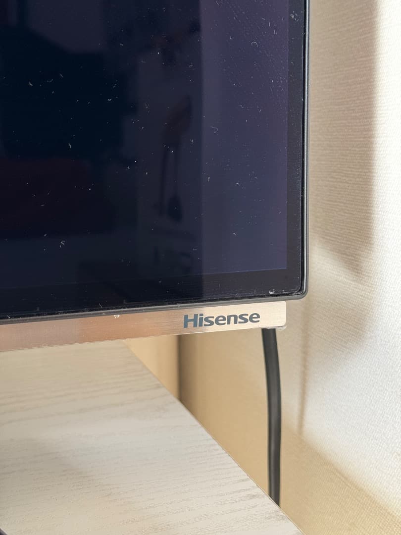Hisense 55型 OLED 4Kテレビ 倍速パネル 2021年モデル