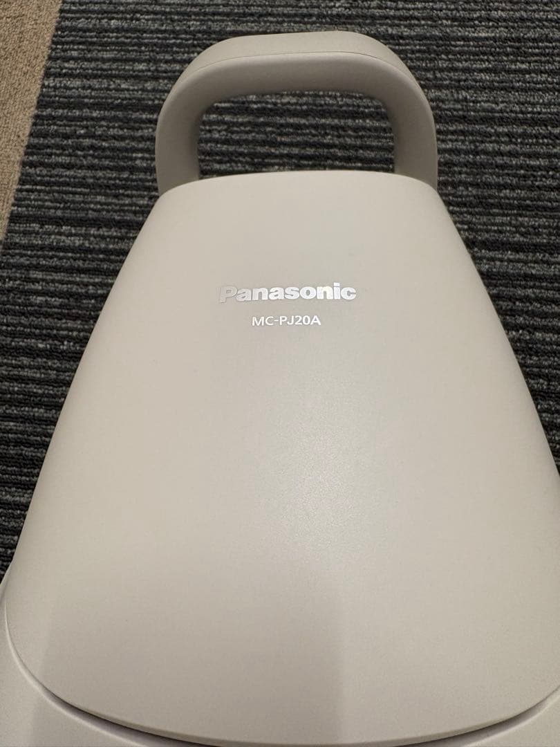 【極美品】Panasonic MC-PJ20A-C 本体のみ 付属品付き 純正品