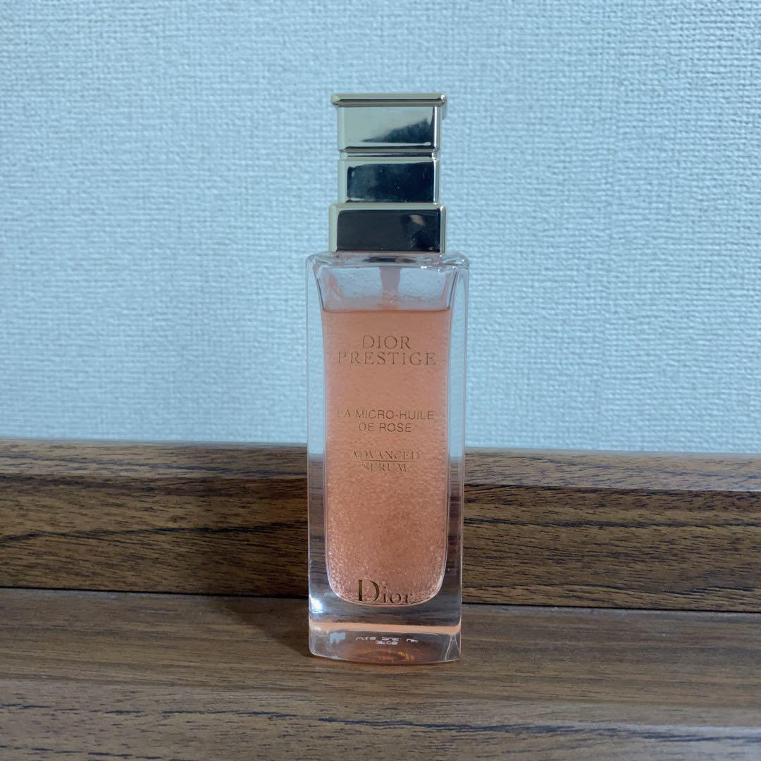 特別値下げ*Dior プレステージ マイクロ ユイル ローズセラム 75ml