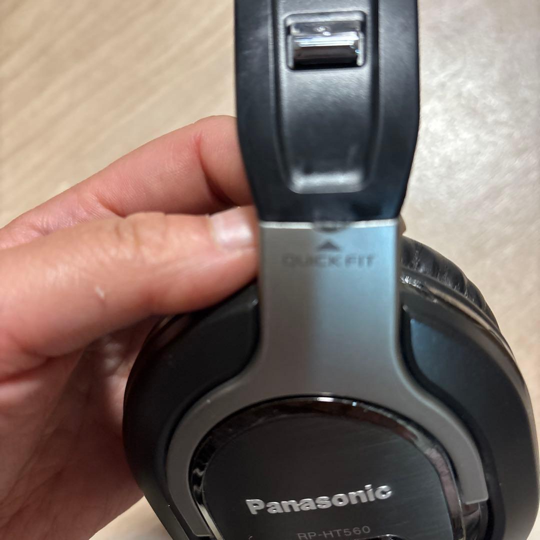 Panasonic RP-HT560 有線ヘッドセット ブラック