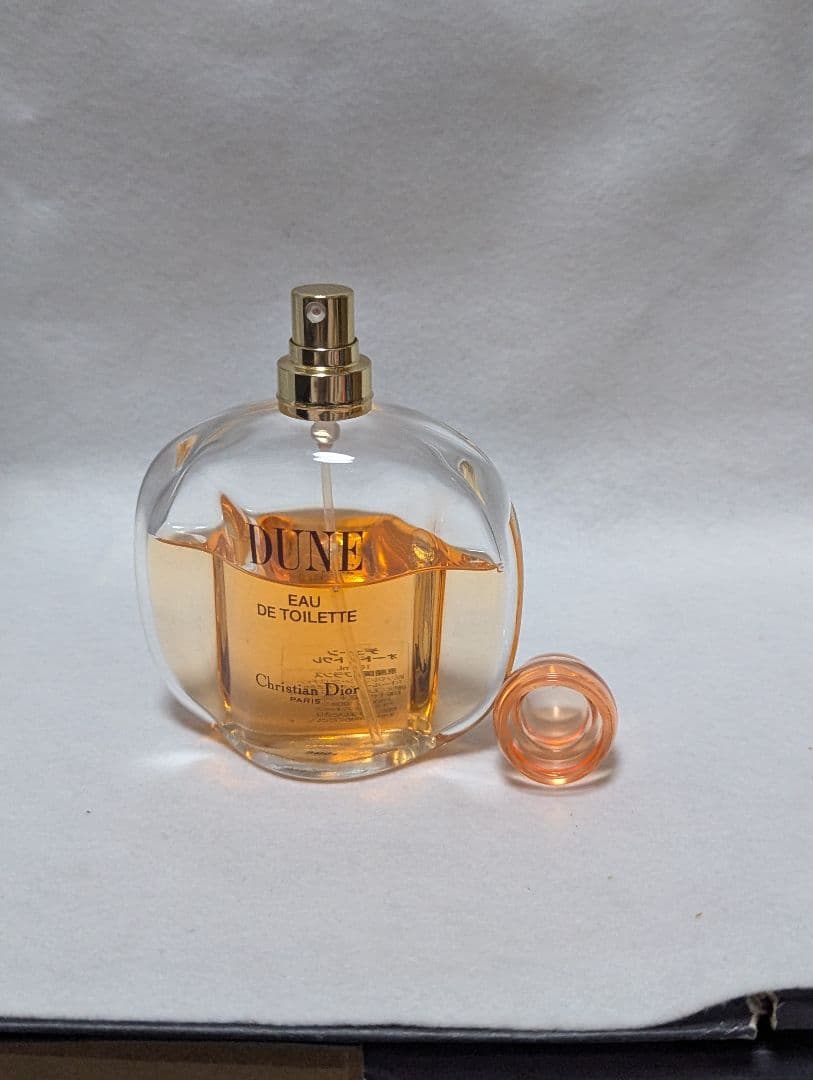 クリスチャンディオールデューンオードゥトワレ100ml