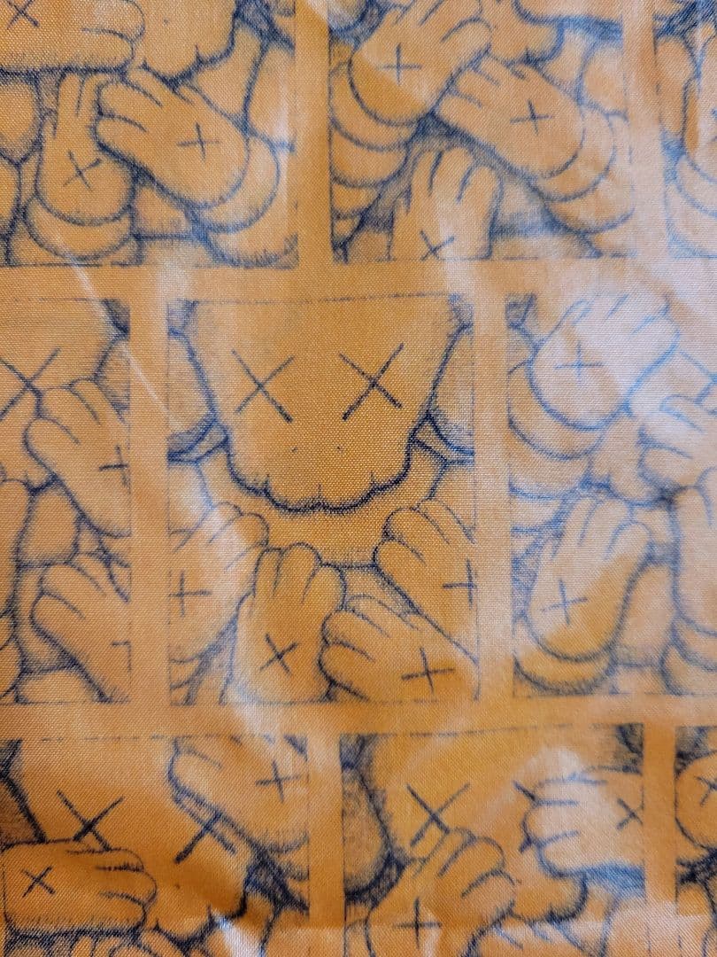 未使用品❗PORTER × KAWS 非売品 巾着袋 バッグ保管袋