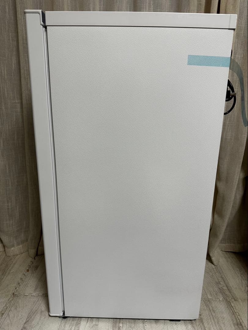アイリスオーヤマ 冷凍庫 80L IUSN-8A-W 2025年製　未使用