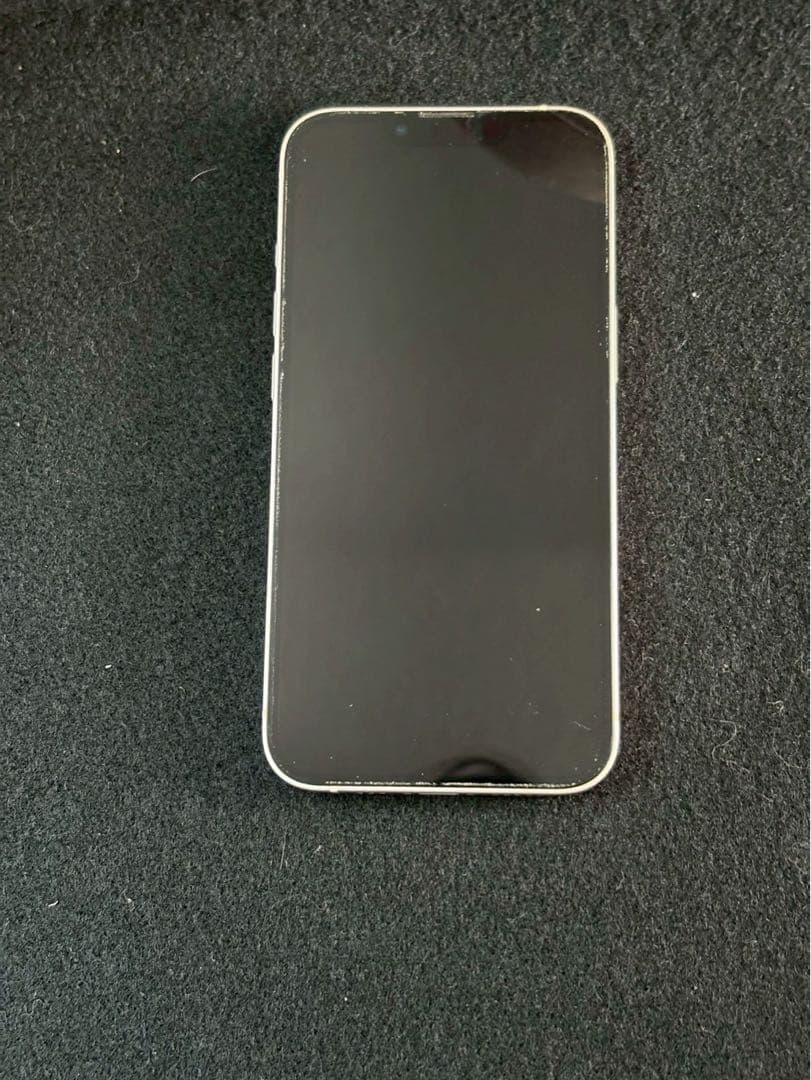 iphone13 128GB ホワイト SIMフリー バッテリー残量81%