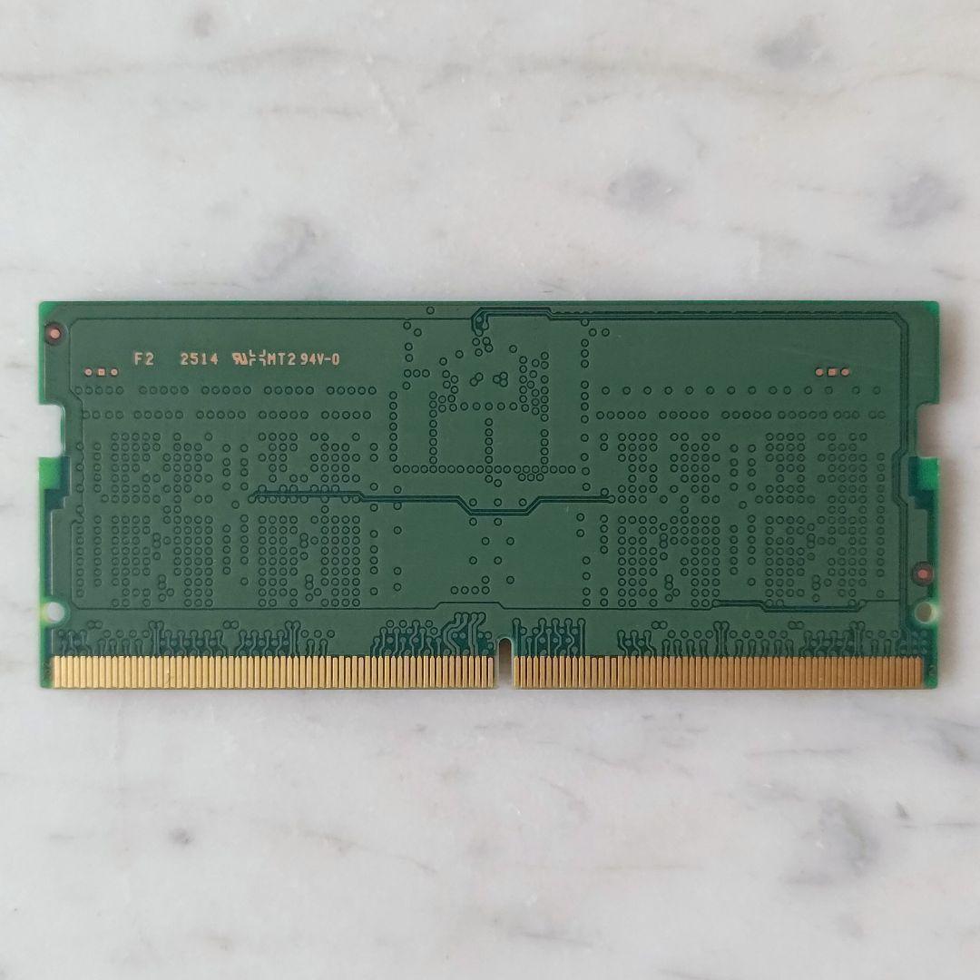 【動作確認済み】ノートPC DDR5-5600 8GB 1枚