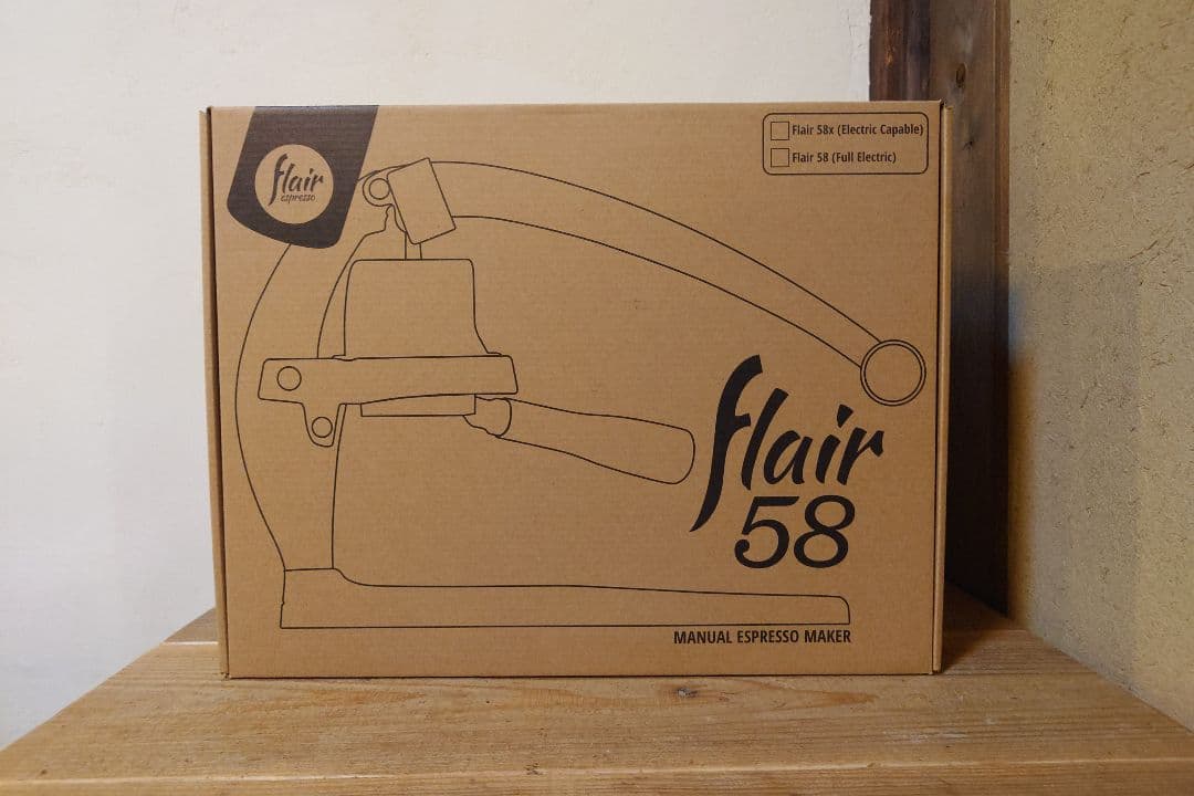 Flair 58x 非電気式手動エスプレッソマシン Flair espresso