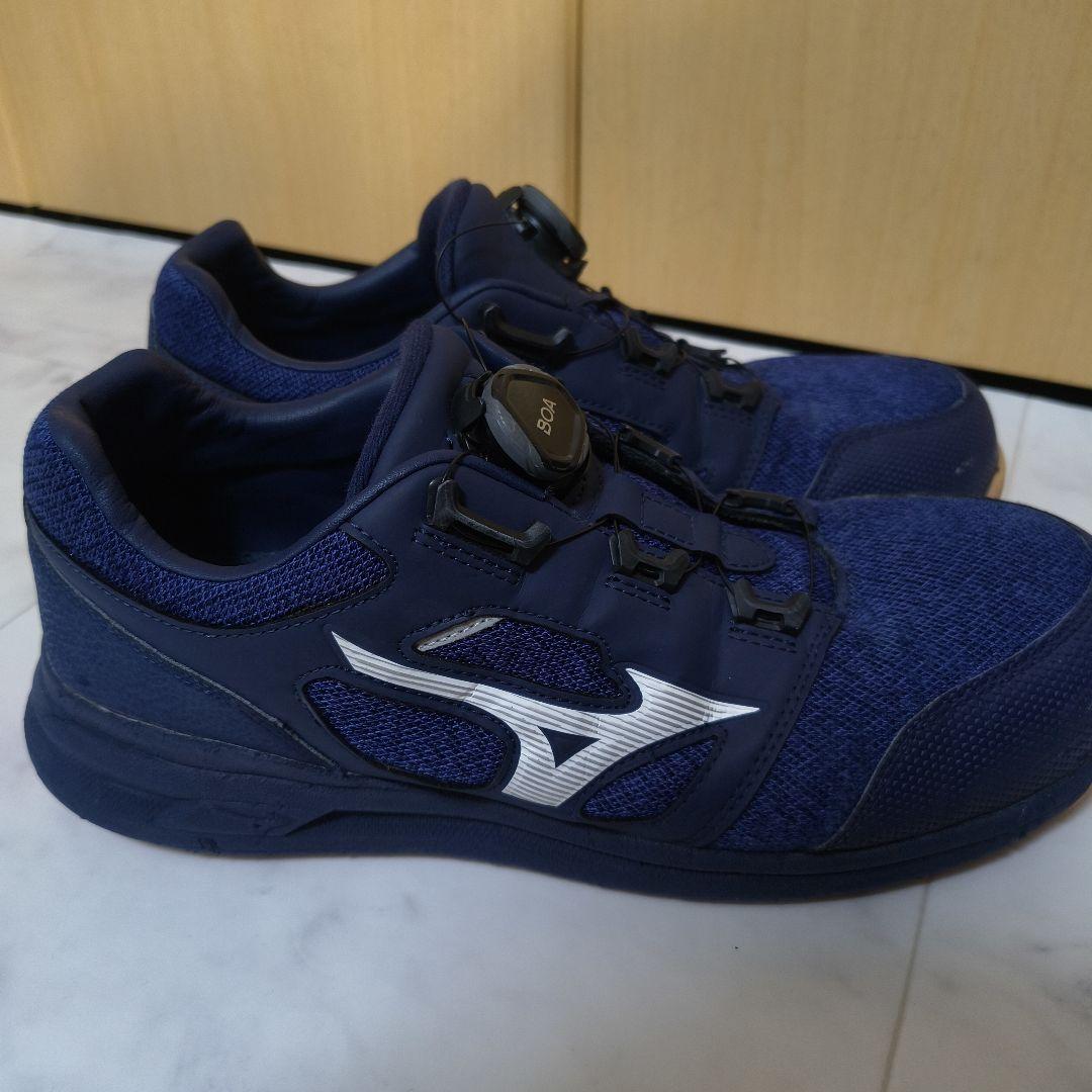 Mizuno LS2 52L BOA 安全靴 27.5cmクリーニング済み