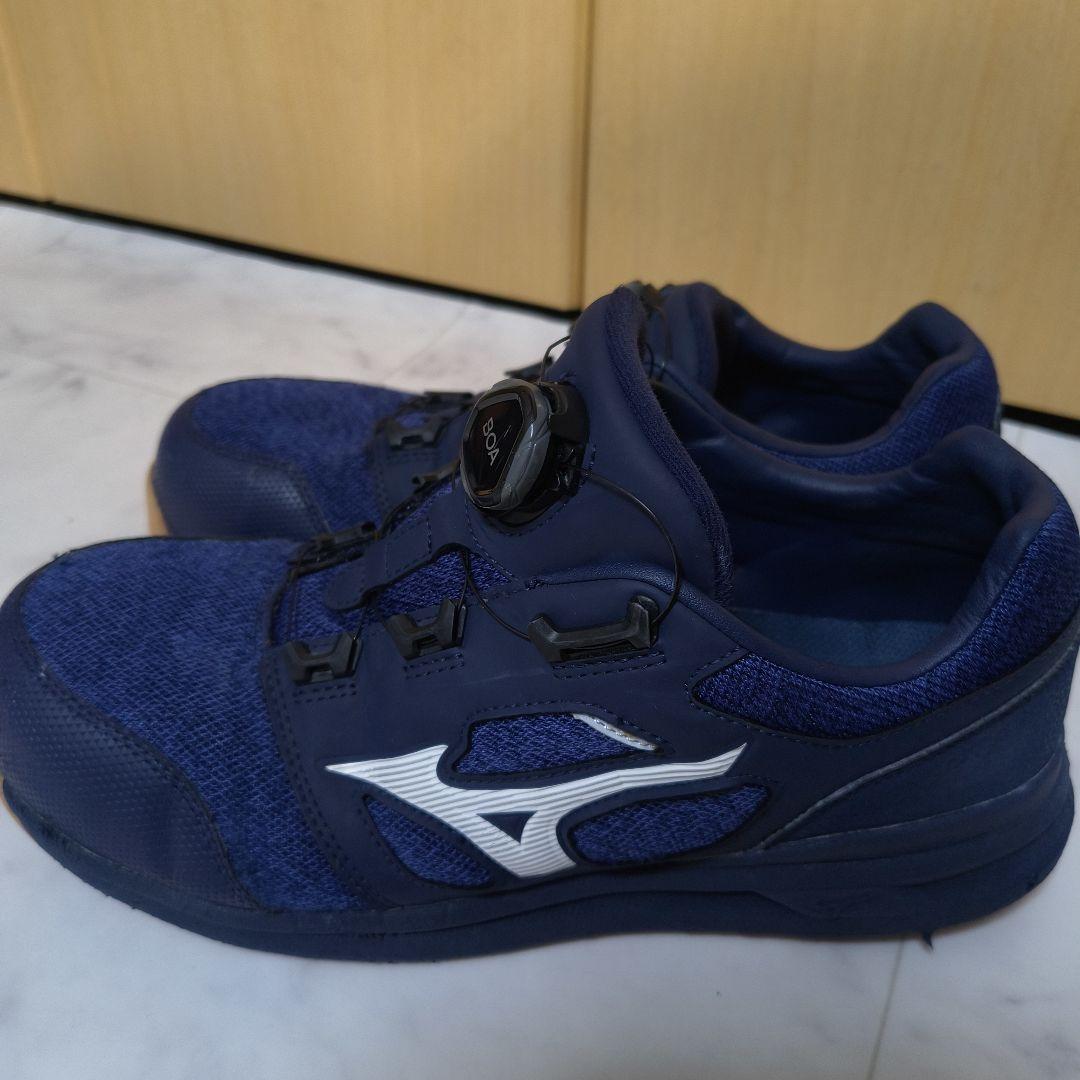 Mizuno LS2 52L BOA 安全靴 27.5cmクリーニング済み