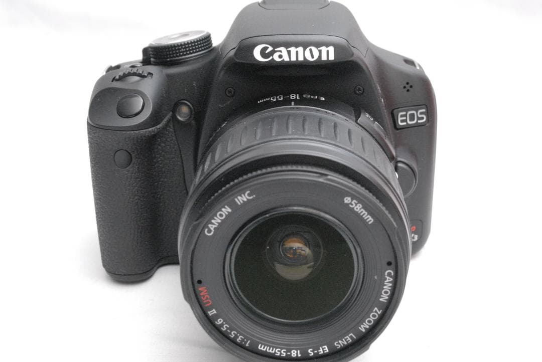Canon EOS Kiss X3/EF-S 18-55mm (良品）