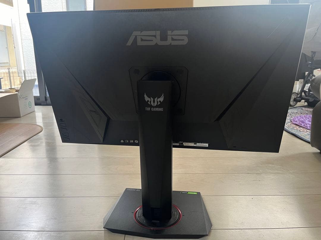 su専用ASUS TUFGamingVG279QMゲーミングモニターHDMI接続