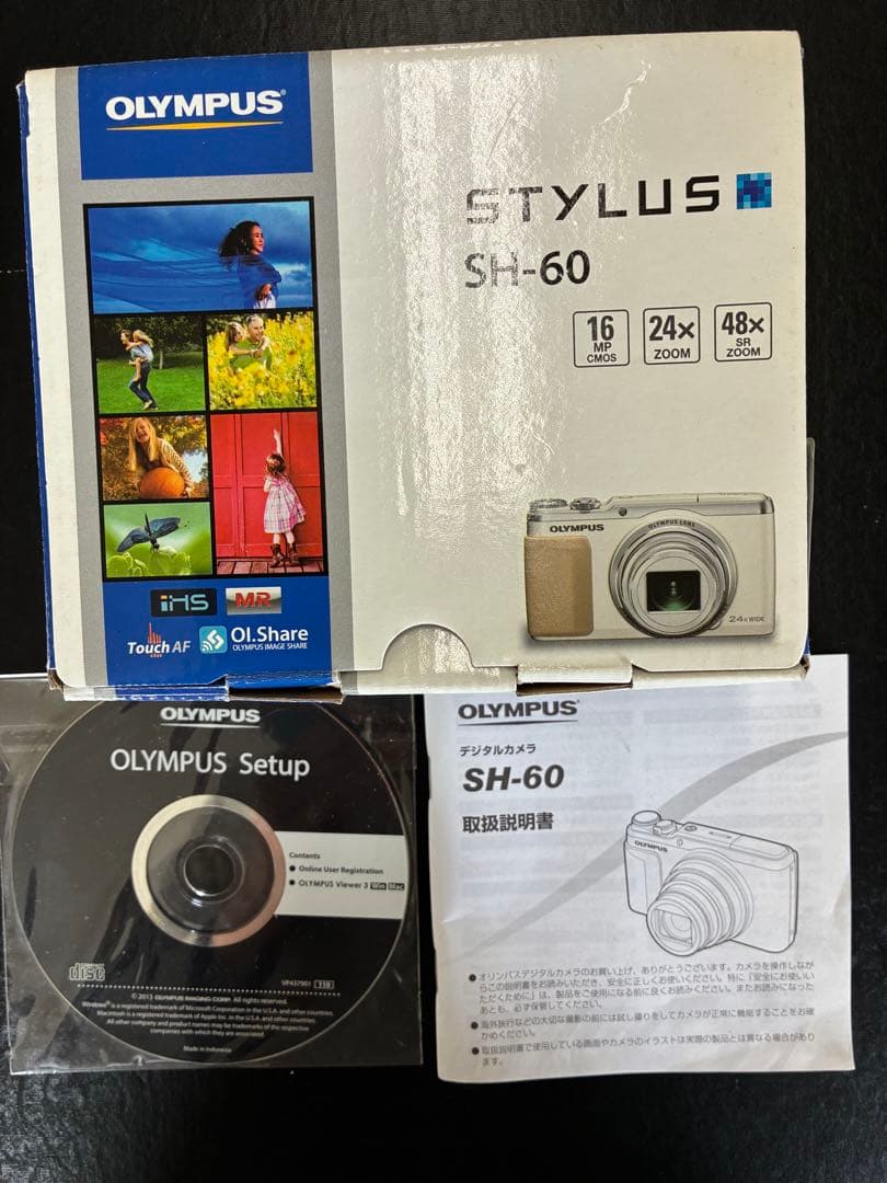 OLYMPUS STYLUS SH-60 コンパクトデジタルカメラ