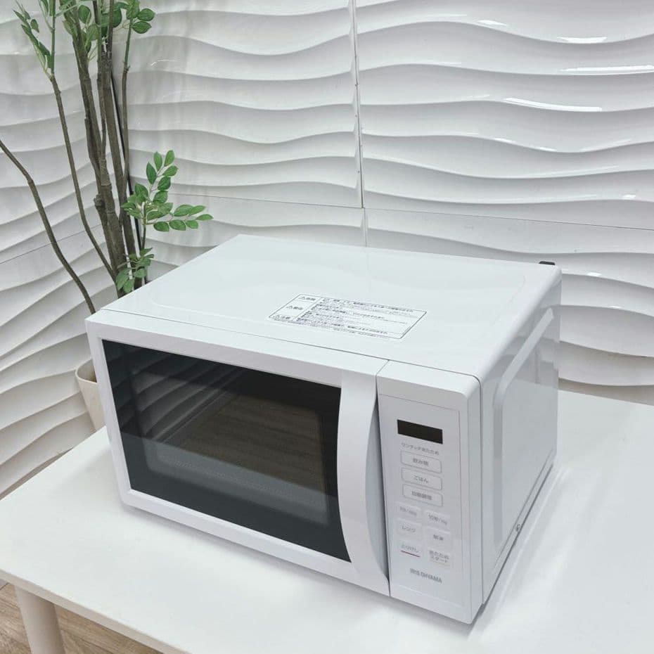 ◇2023年製！◇アイリスオーヤマ◇電子レンジ◇ヘルツフリー◇