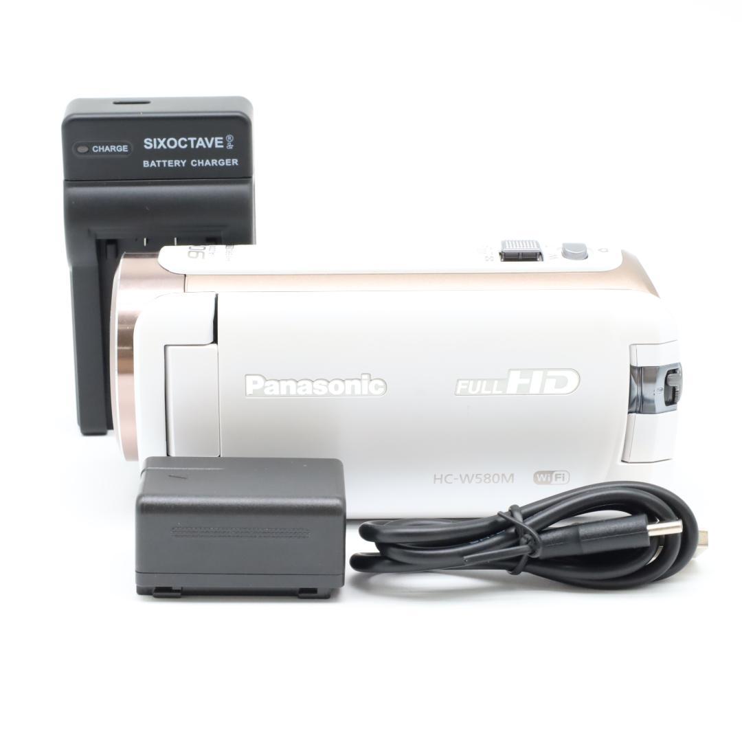 Panasonic HC-W580M ビデオカメラ 本体