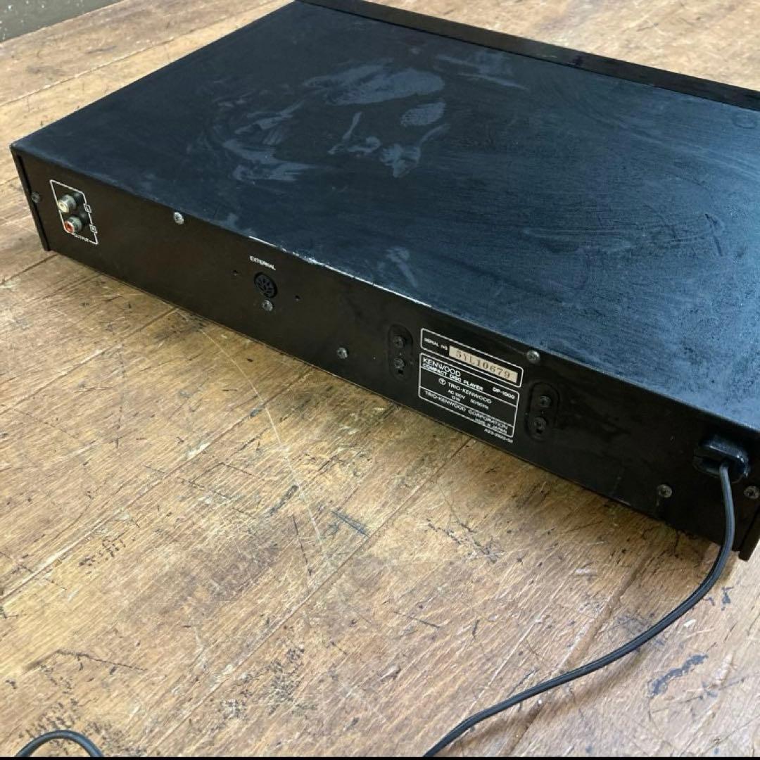 D-1 ジャンク品 KENWOOD ケンウッド DP1000 CDプレーヤー