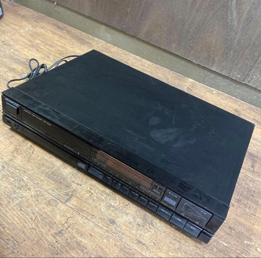 D-1 ジャンク品 KENWOOD ケンウッド DP1000 CDプレーヤー