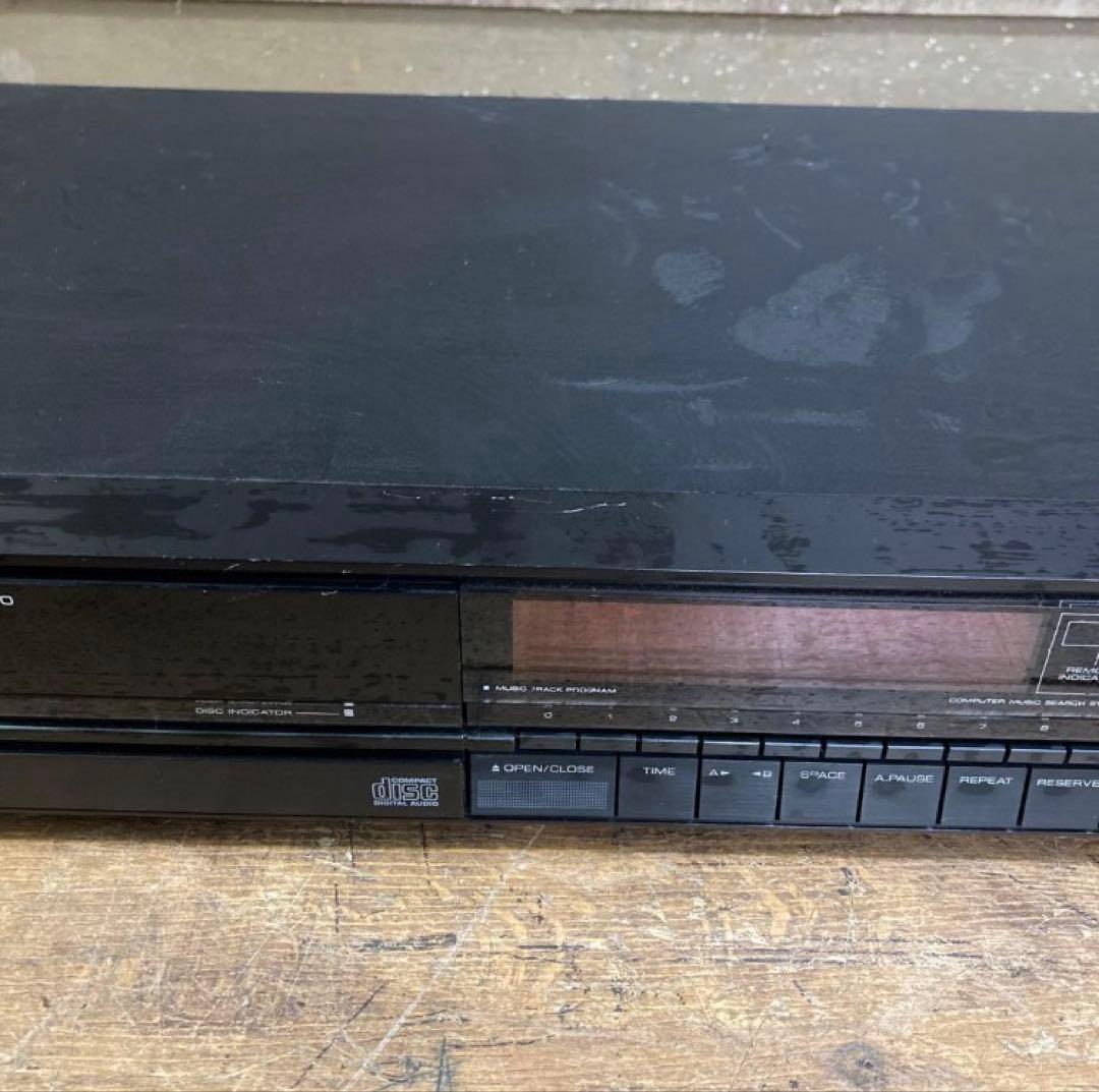 D-1 ジャンク品 KENWOOD ケンウッド DP1000 CDプレーヤー