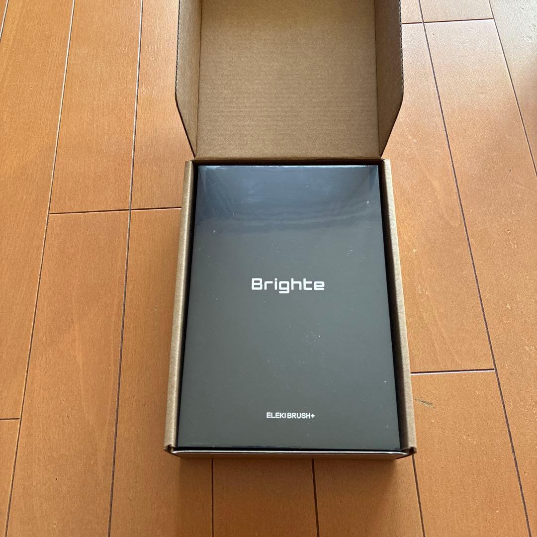 『新品未開』ブライトエレキブラシ　bright