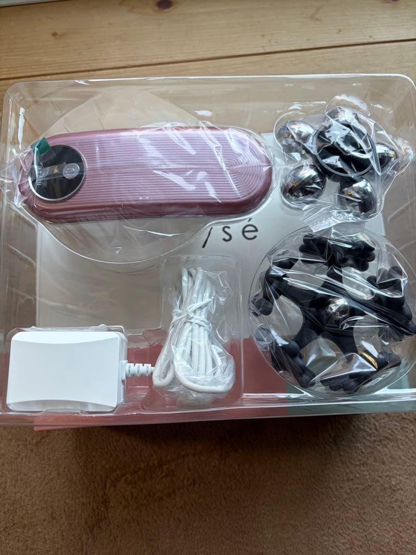 ☆☆超美品　mysé MB-10 美顔器 ピンク 充電器付き