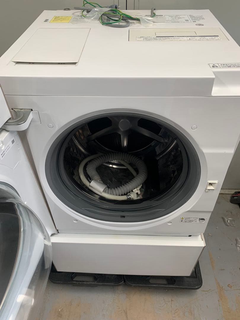 Panasonic ドラム式洗濯機　2019年　キューブル