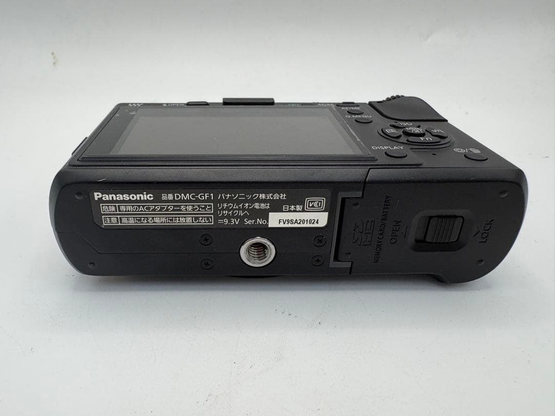 パナソニック LUMIX DMC-GF1