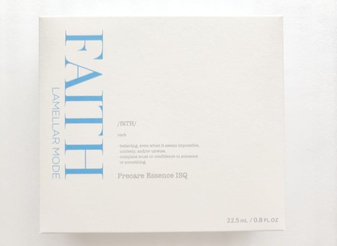 ☆本日限定価格☆フェース　ラメラモード　プレケアエッセンスイスク　22.5mL