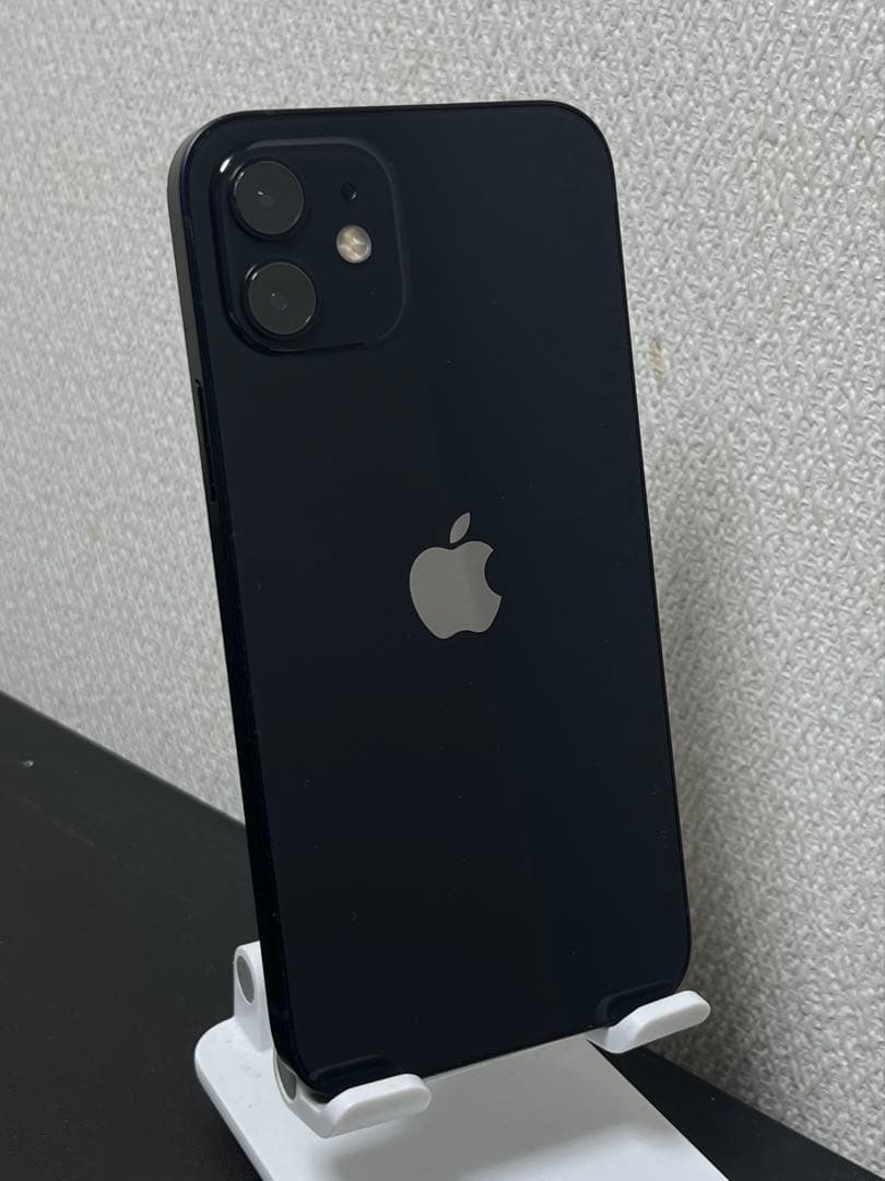 Apple iPhone 12 ブラック 64GB SIMフリー 最終値下げ
