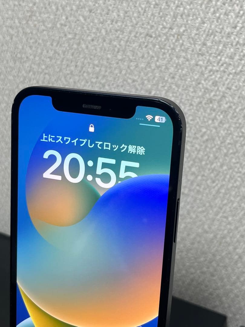 Apple iPhone 12 ブラック 64GB SIMフリー 最終値下げ