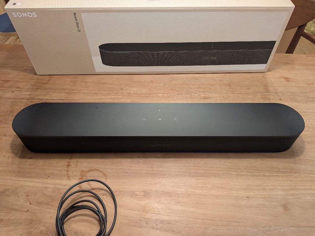 Sonos Beam (Gen 2) ブラック