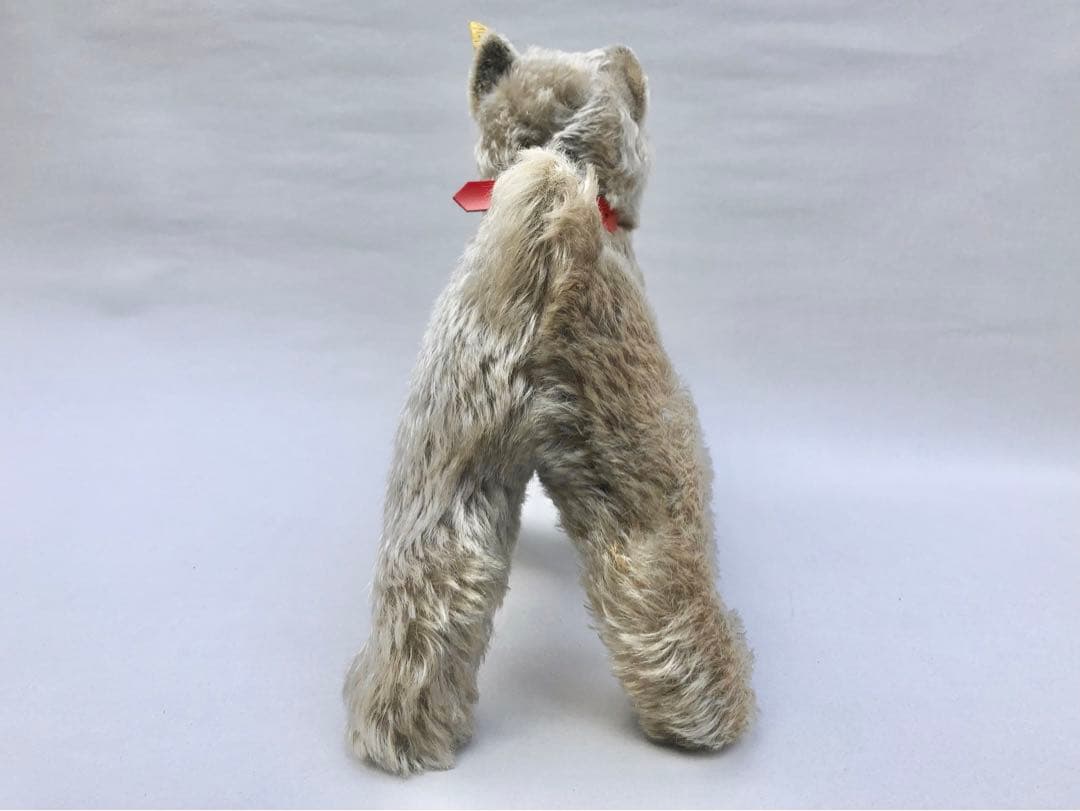 Steiff 　シュナウザーのTessi　IDあり
