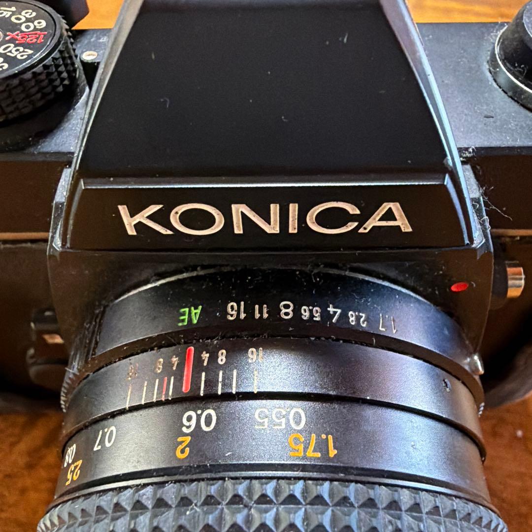 KONICA ACOM-1 一眼レフカメラ