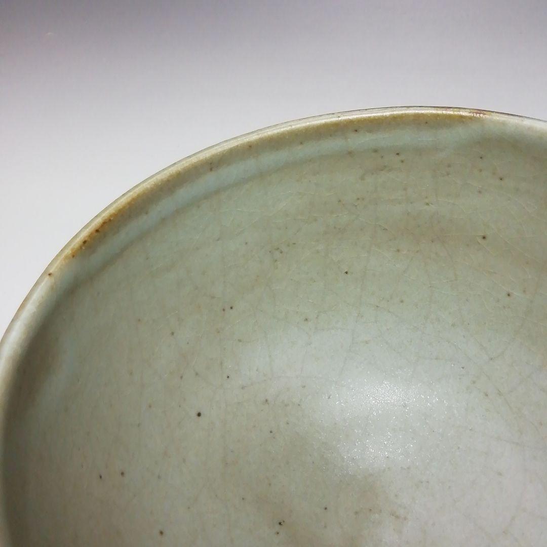 Ｓ６００　茶碗　『竹之絵』『小峠丹山造』　共箱　抹茶碗　茶道具