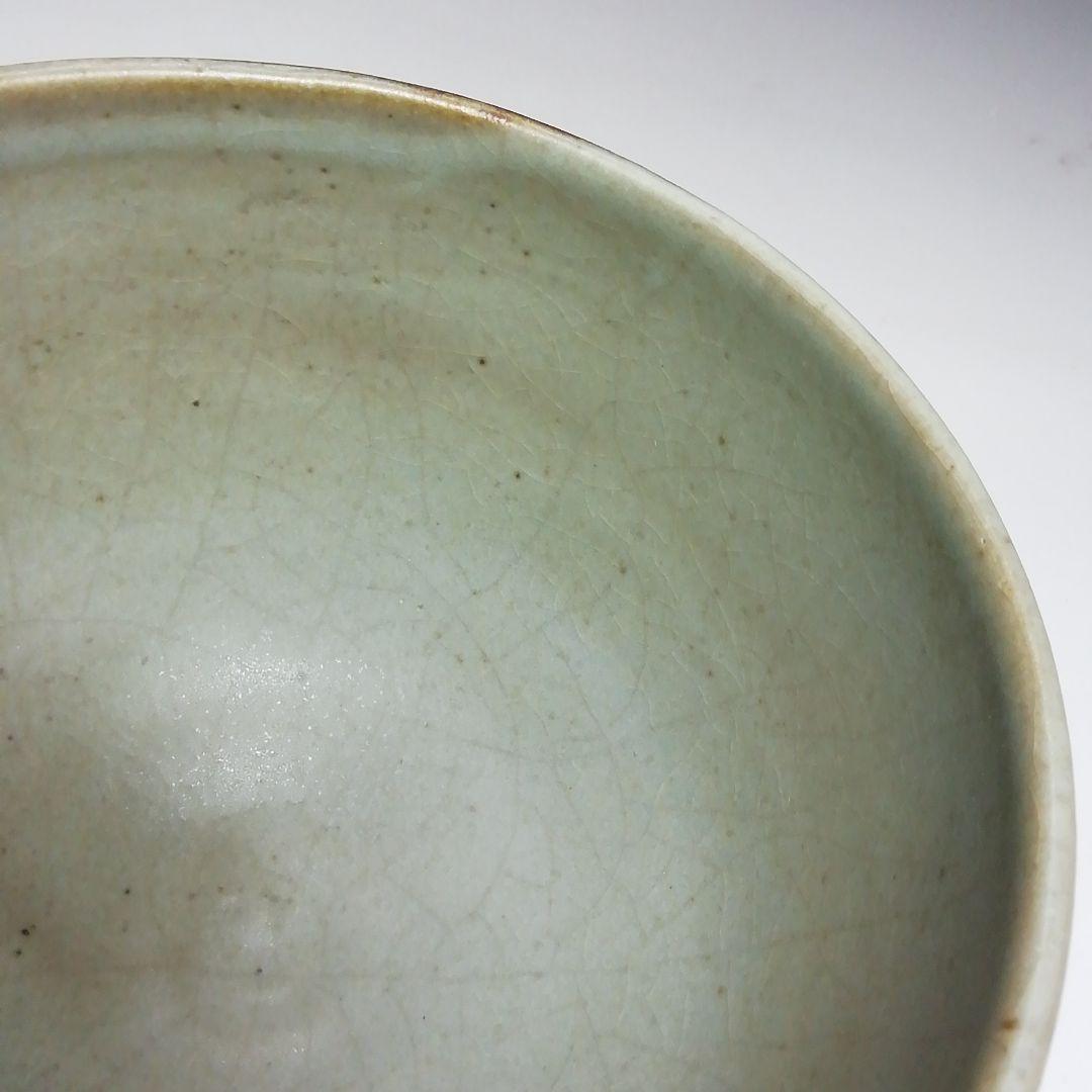 Ｓ６００　茶碗　『竹之絵』『小峠丹山造』　共箱　抹茶碗　茶道具