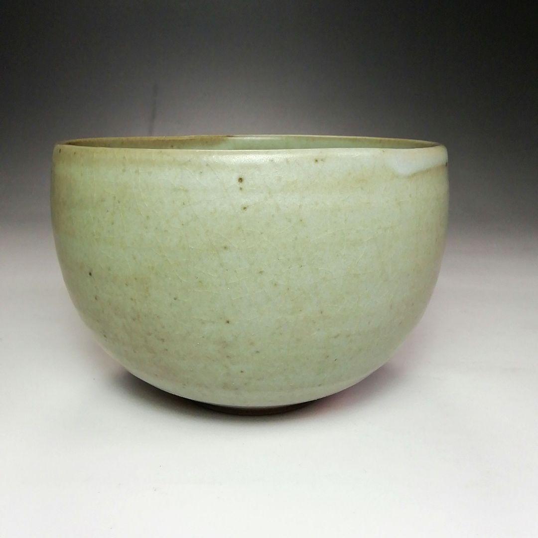 Ｓ６００　茶碗　『竹之絵』『小峠丹山造』　共箱　抹茶碗　茶道具