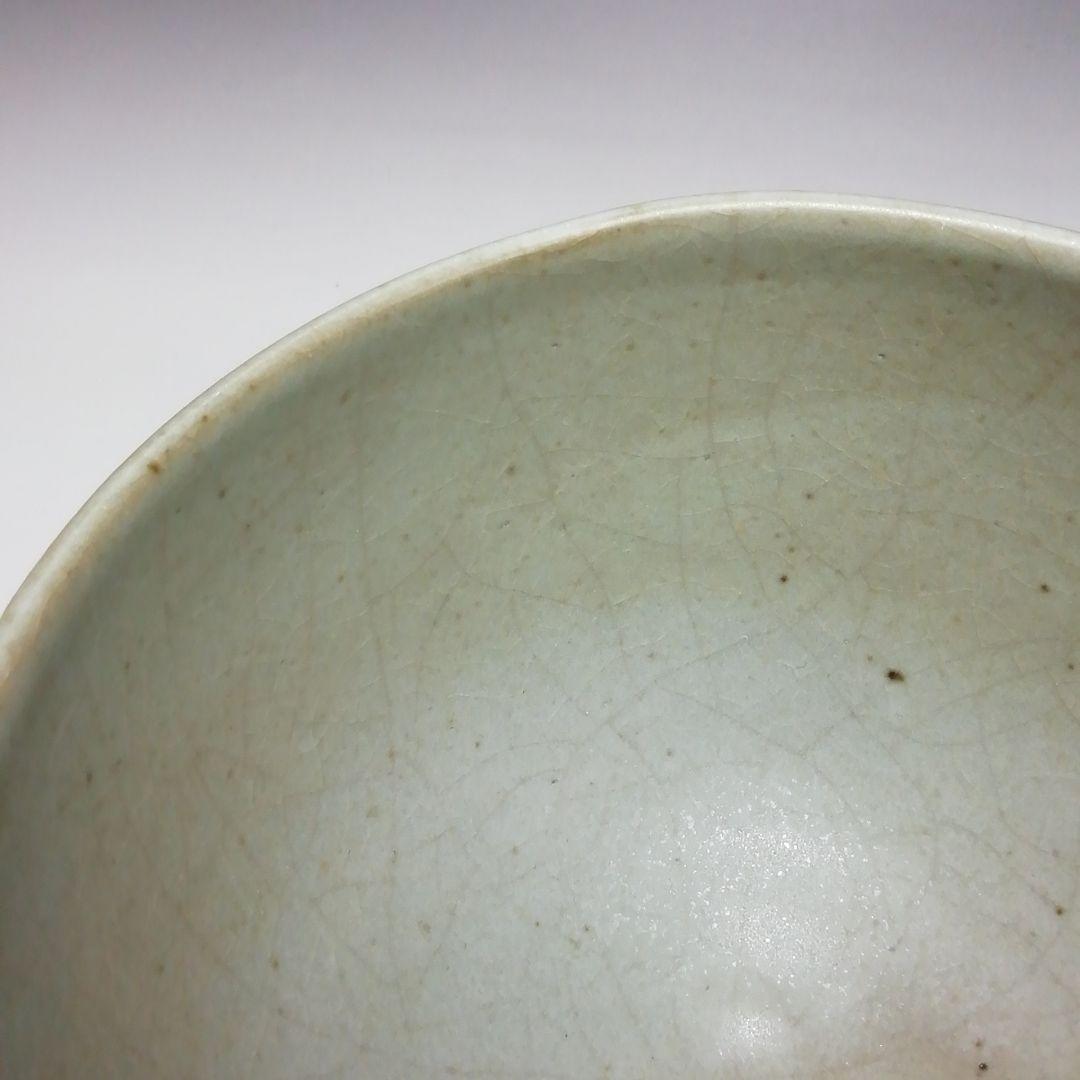 Ｓ６００　茶碗　『竹之絵』『小峠丹山造』　共箱　抹茶碗　茶道具