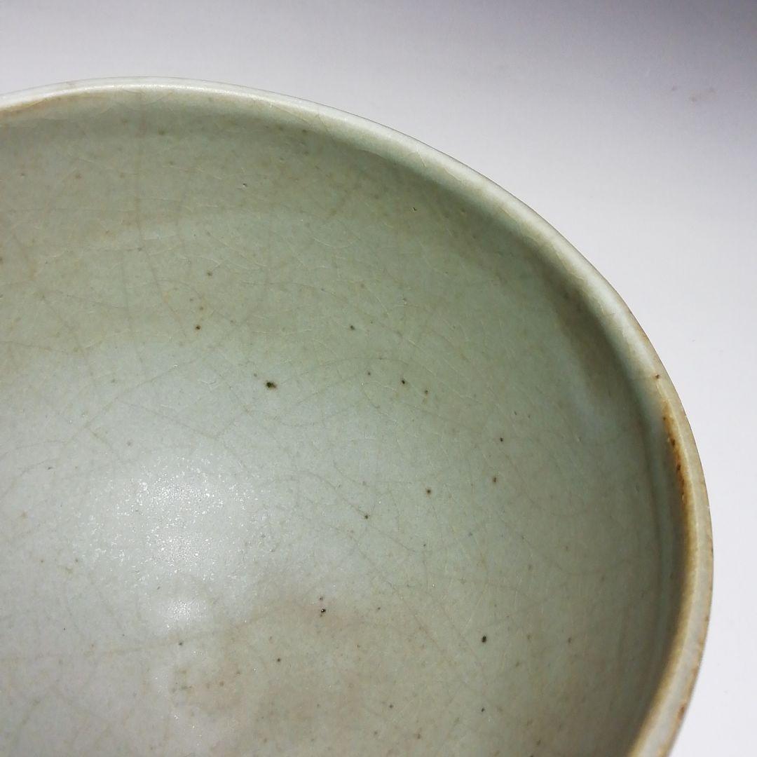Ｓ６００　茶碗　『竹之絵』『小峠丹山造』　共箱　抹茶碗　茶道具