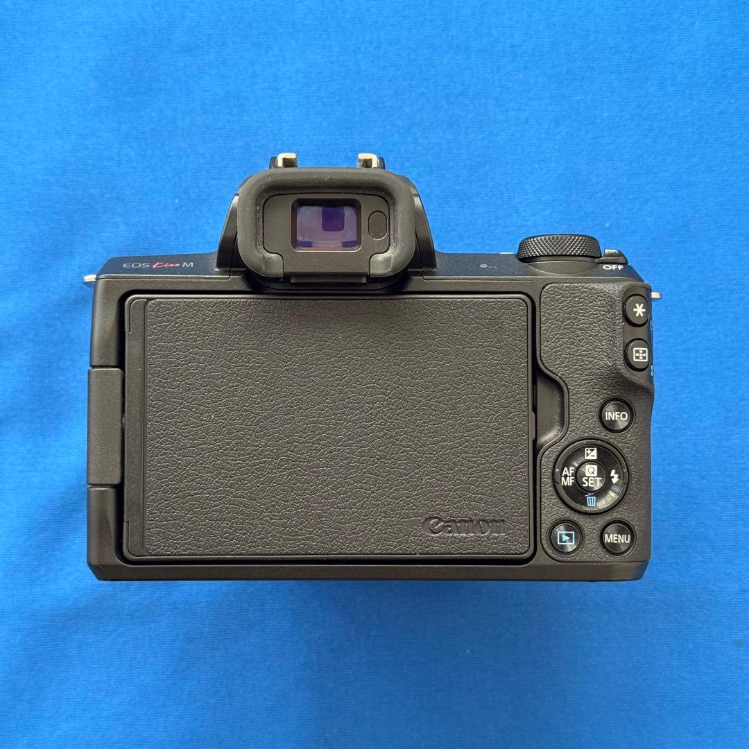 Canon EOS M ミラーレスカメラ EF-M 22mm 55-200mm