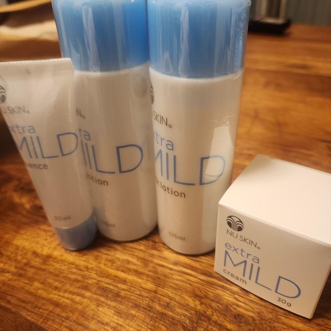 Nu Skin エクストラマイルドスキンケアセット