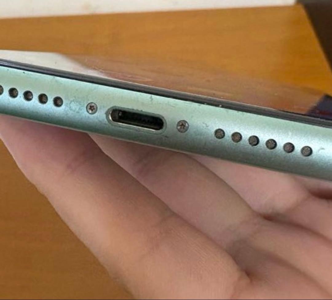 iPhone11 ミントグリーン 128GB
