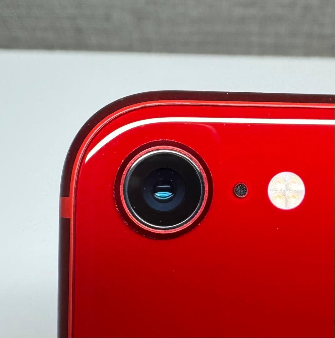 【美品】iPhone8 64GB レッド　ケース付き