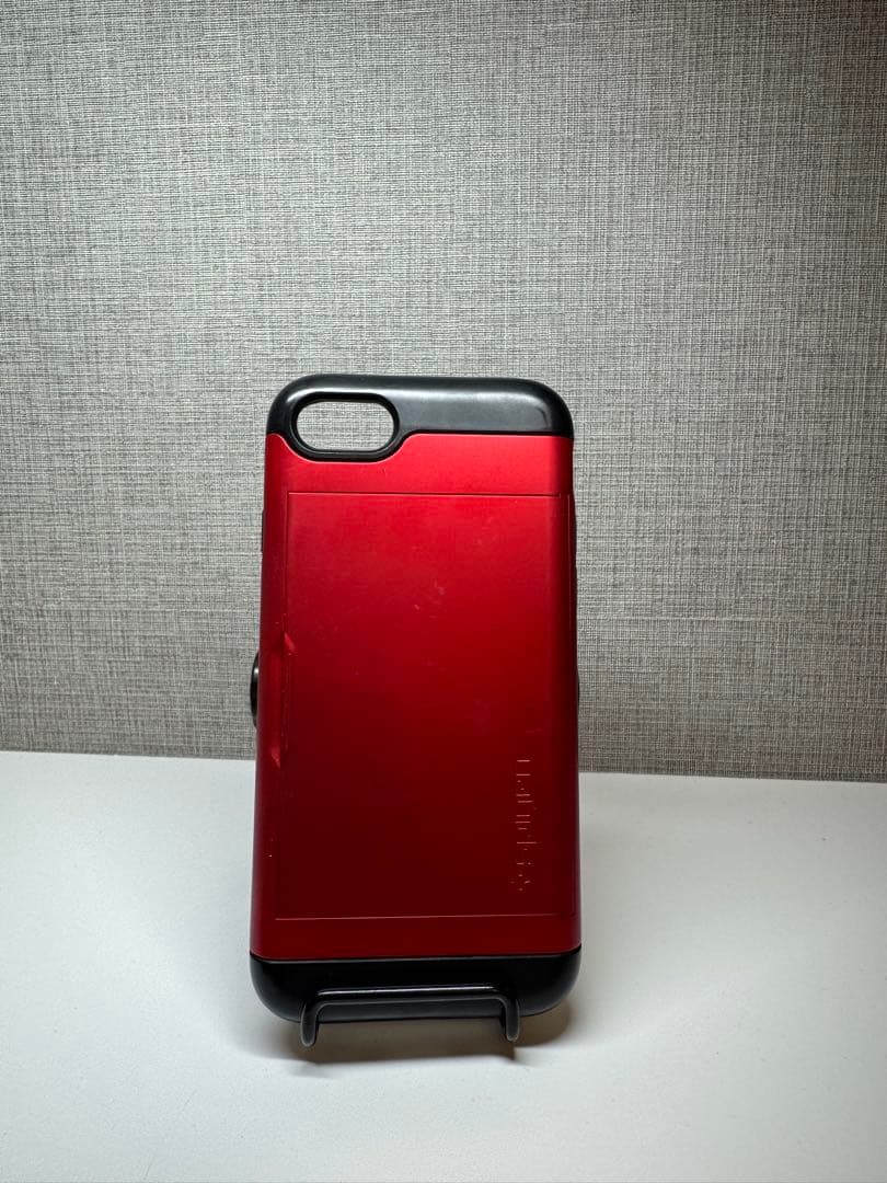 【美品】iPhone8 64GB レッド　ケース付き