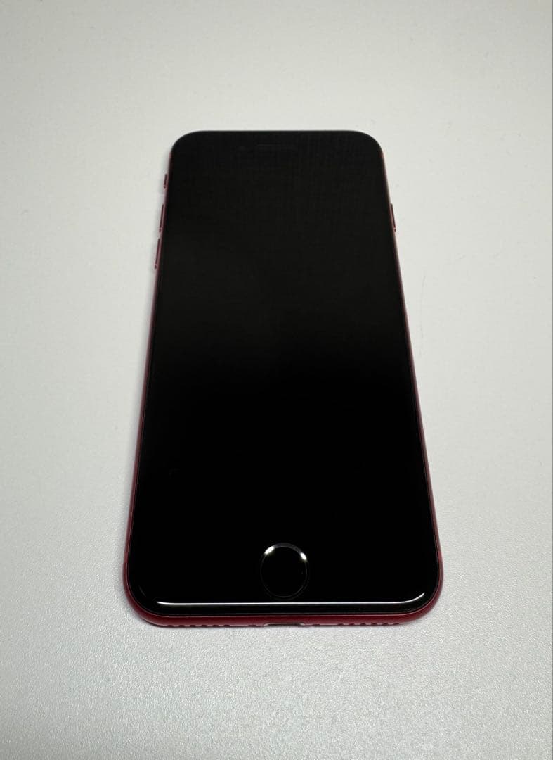 【美品】iPhone8 64GB レッド　ケース付き