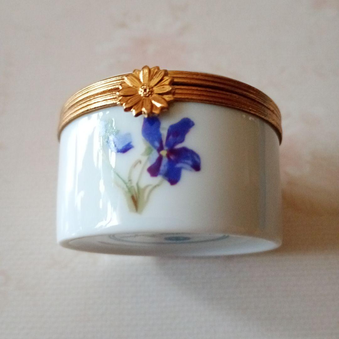 ※※LIMOGES HAVILAND ピルケース　アンペラトリスユ ジェニー※※