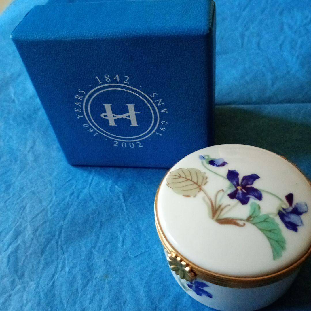 ※※LIMOGES HAVILAND ピルケース　アンペラトリスユ ジェニー※※