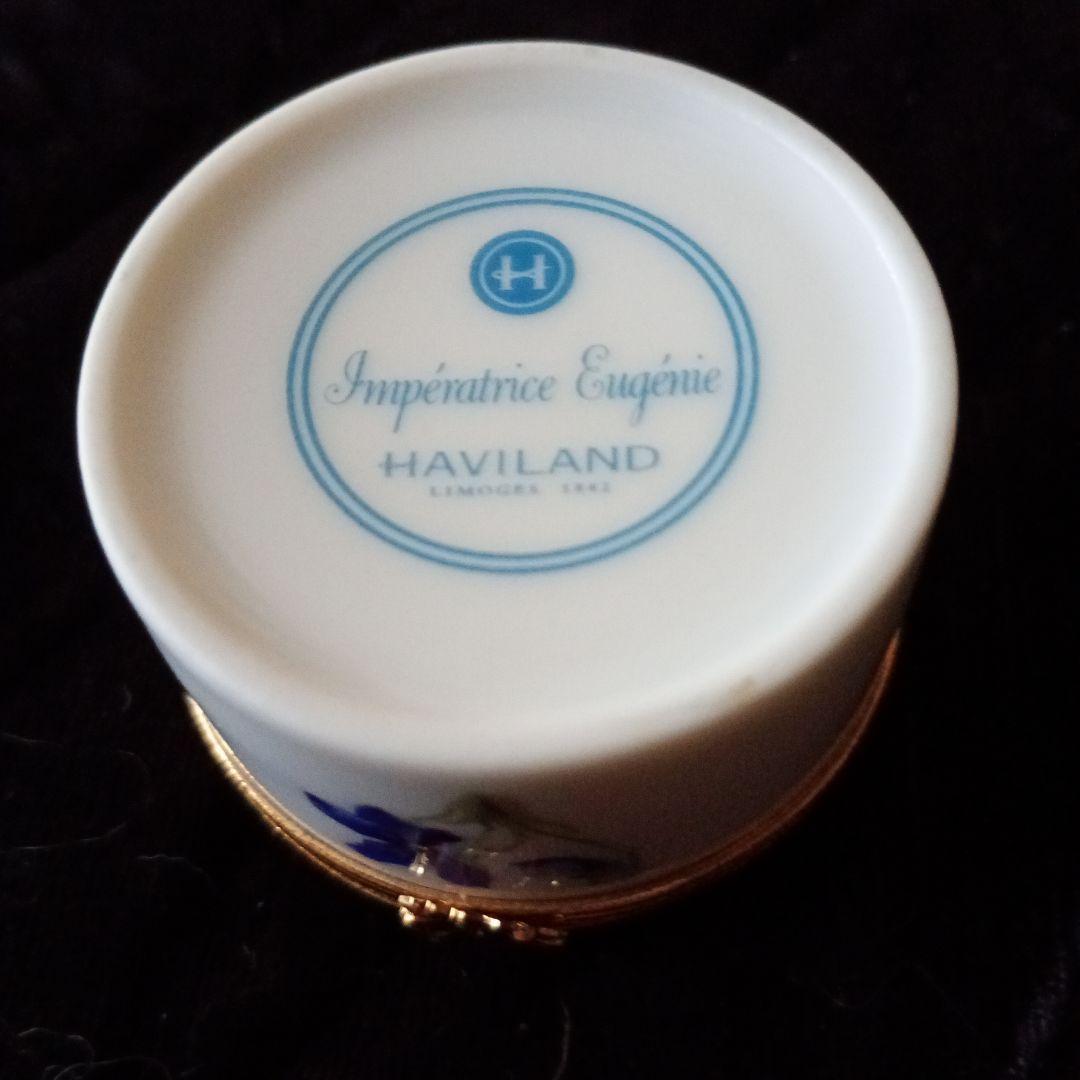 ※※LIMOGES HAVILAND ピルケース　アンペラトリスユ ジェニー※※