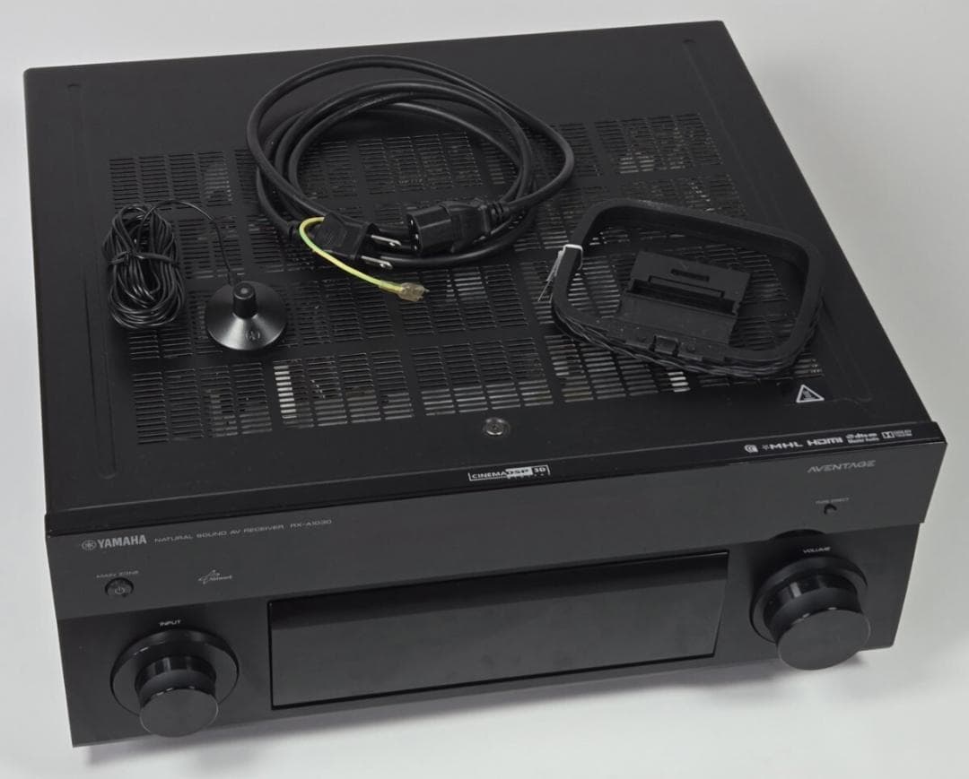 美品！YAMAHA 7.1ch AVレシーバー RX-A1030