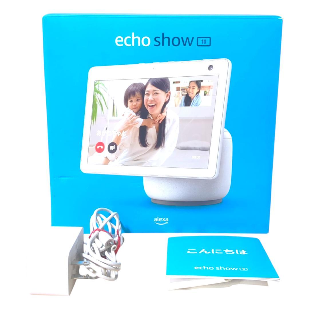 美品　Echo Show 10 (エコーショー10) 第3世代　T4E4AT