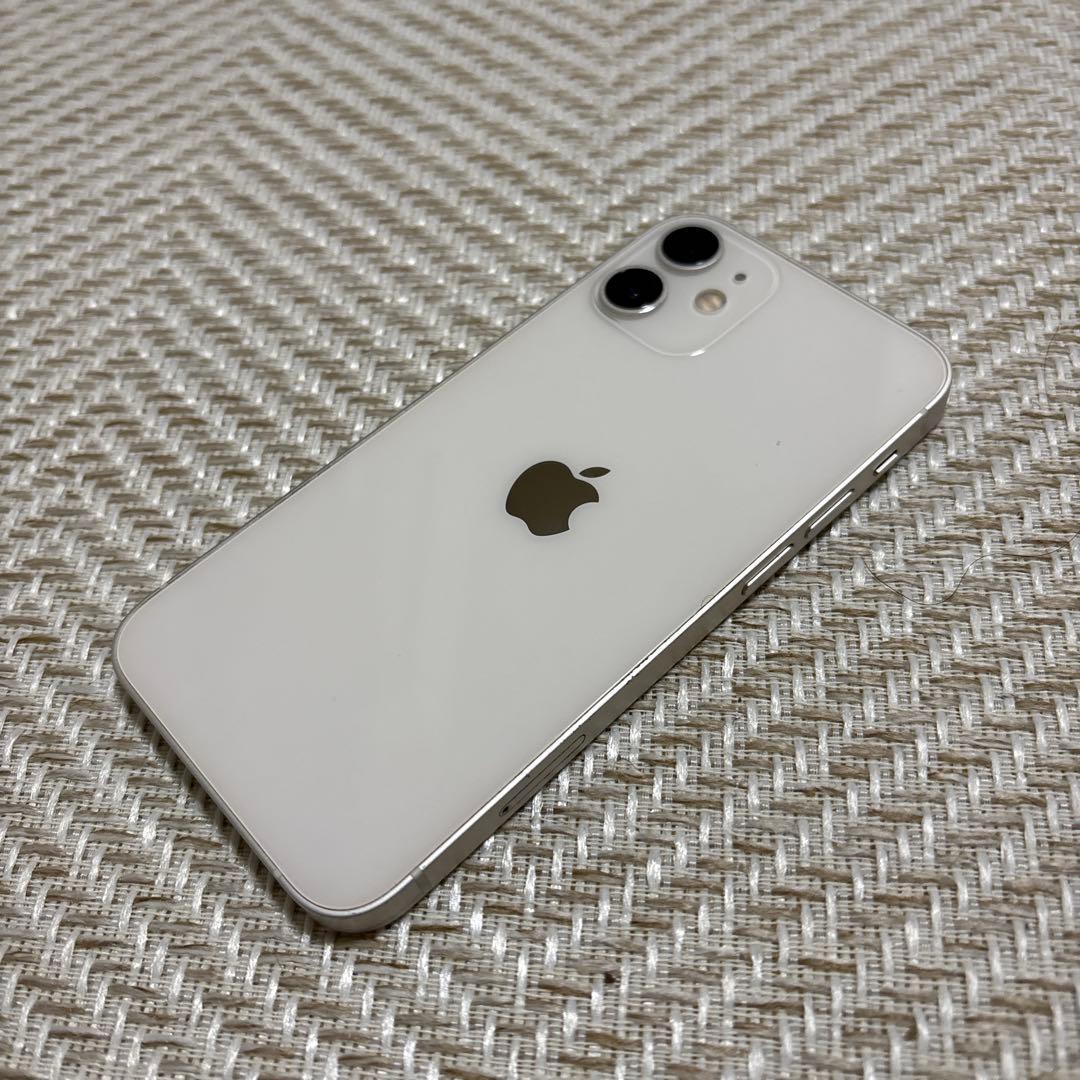 iPhone12 mini 64GB ホワイト