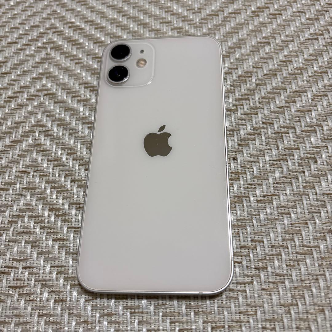 iPhone12 mini 64GB ホワイト